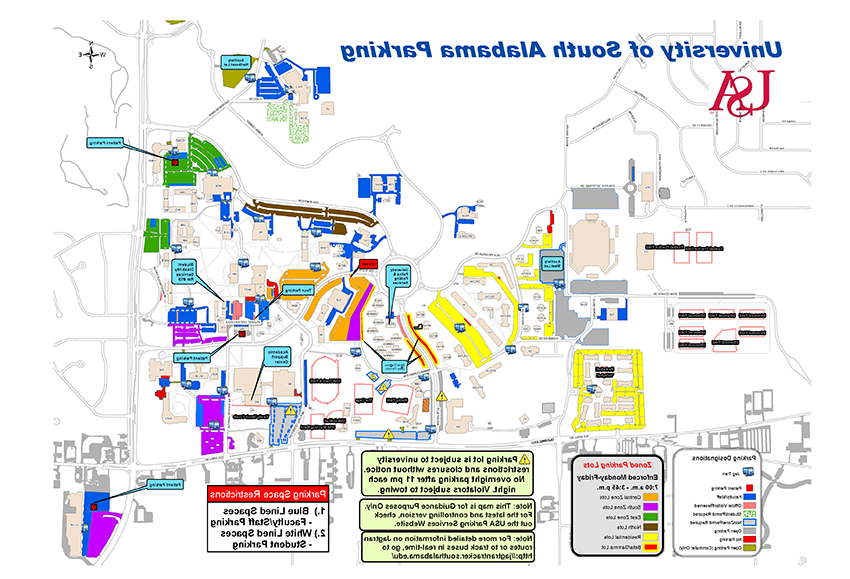 Parking Service Map