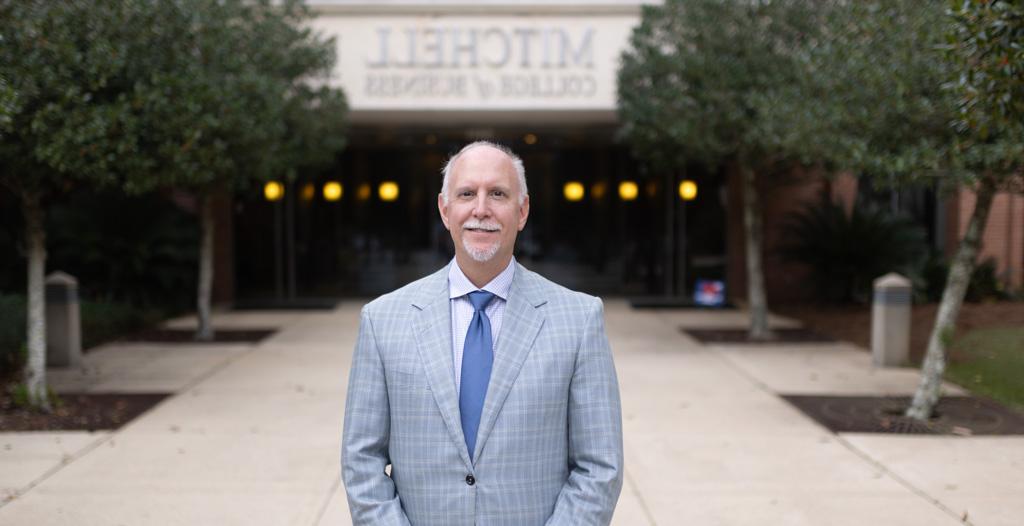 Abraham A. Mitchell Endowed Dean Dr. Michael Capella